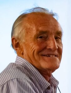 Portrait of James (Jim) Cheesley