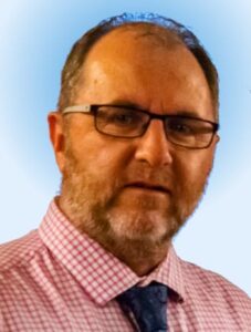 Portrait of Mark Davidson