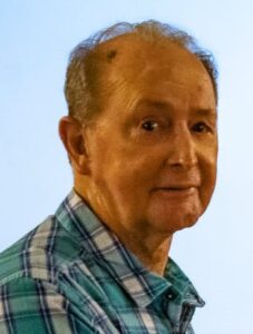 Portrait of Ossie Bruckard