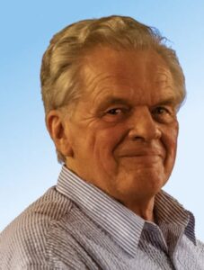 Portrait of Ron Russell